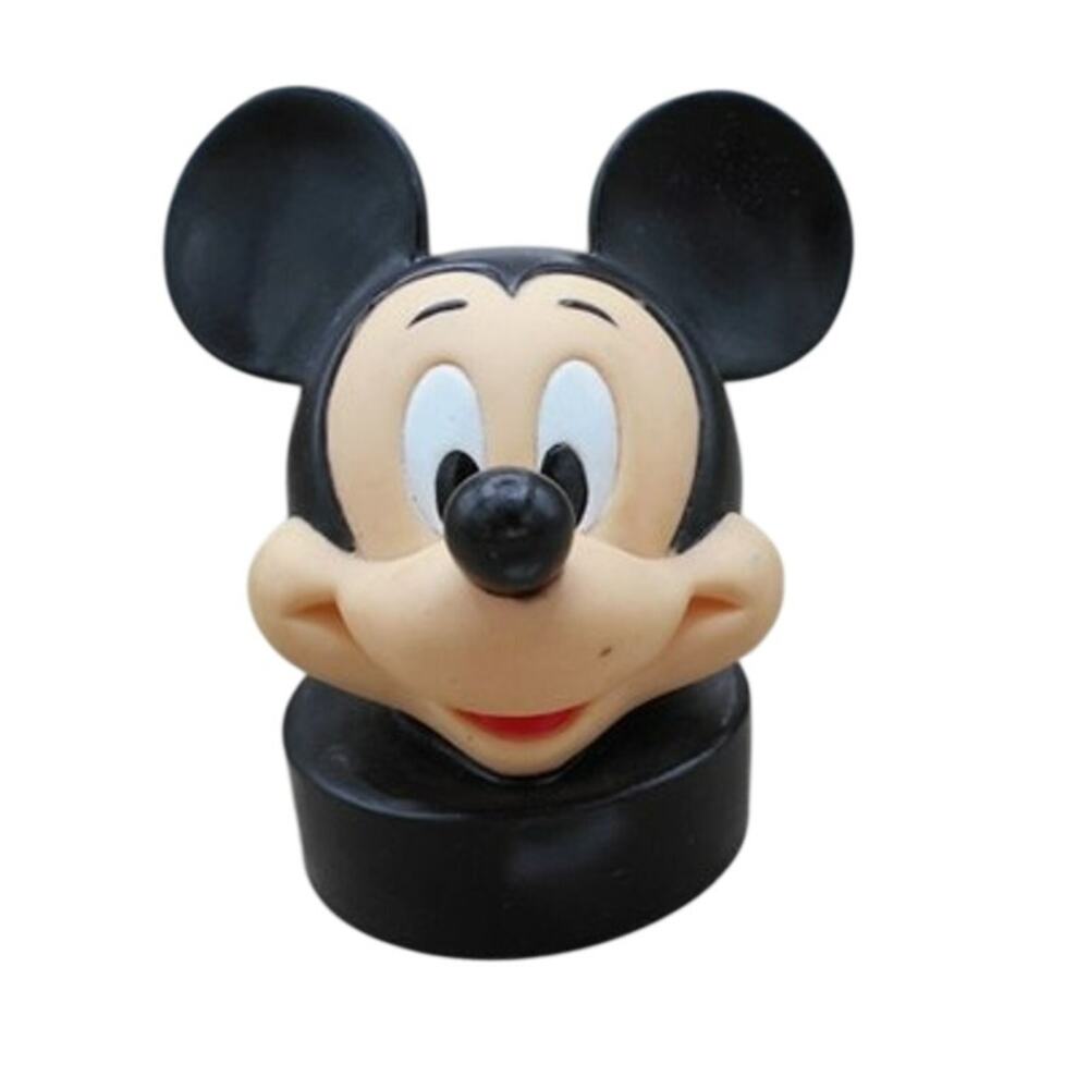 Disney Mickey Mouse Souvenir Drink Bottle Topper Vintage